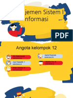 KLPK 12 Sistem Informasi