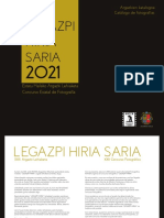 Legazpi Hiria XXII 2021