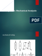 Dynamic Mechanical Analysis