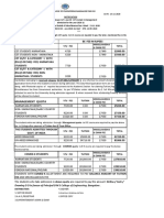 2020 Fee Note and Memo Fresh Admission ND Breakup To Generate Challan - 2020