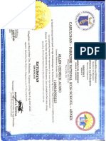 Acaso Cert. of Completion