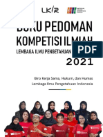 Buku Pedoman Kompetisi Ilmiah LIPI 2021.Fx