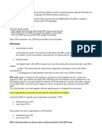 BFD protocol rapidly detects link faults in milliseconds