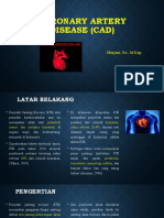 Coronary Artery Disease (CAD) - PPT