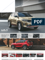 Kia Sonet Brochure-4PP 2021