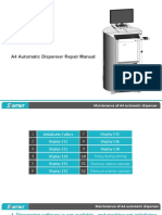 A4 Automatic Dispenser Repair Manual