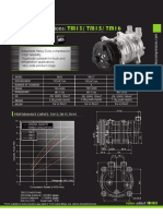 Adaptable Heavy Duty TM13/15/16 compressors specs