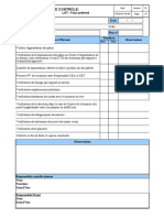 Fiche de Contrôle Faux Plafond