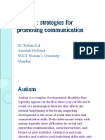 Autism-Strategies For Communication