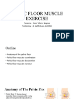 Pelvic Floor Muscle Exercise