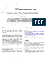 D6184-14 Standard Test Method For Oil Separation From Lubricating Grease (Conical Sieve Method)