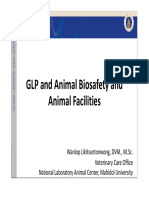 2 - GLP and Animal Biosafety and Animal Facilities - Wanlop