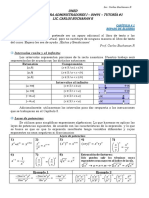 Mate I - Capitulo 1: Repaso de Álgebra