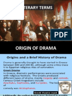 Historical Background of Drama