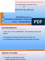L.3.3 Impacts of Oil Spill