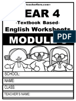 Y4 Module 5 Worksheets 3