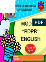 Panitia Bahasa Inggeris: "PDPR" English
