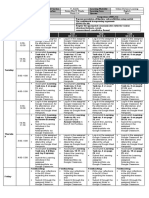 Weekly Home Learning Plan Quarter 1 ODL