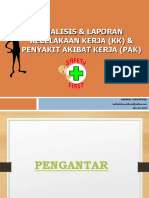 Analisis & Laporan Kec & Pak