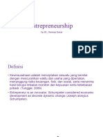 Entrepreneurship Ep 01