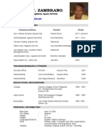 Adrian Zambrano Resume (2013)