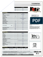 TJ330SC5A: Diesel Generator Sets / 50 HZ