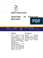 Modul 4 Overview of Financial Services