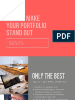 How To Make Your Portfolio Stand Out