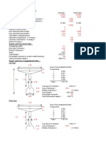 Dead Load Calculation Superstructure Bridge Span