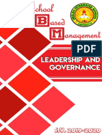 Leadership and Governance Governance Leadership and