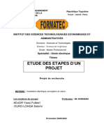 Les Étapes Du Projet