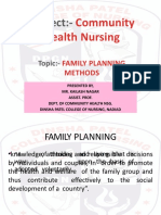 Family Planning Methods Kailash