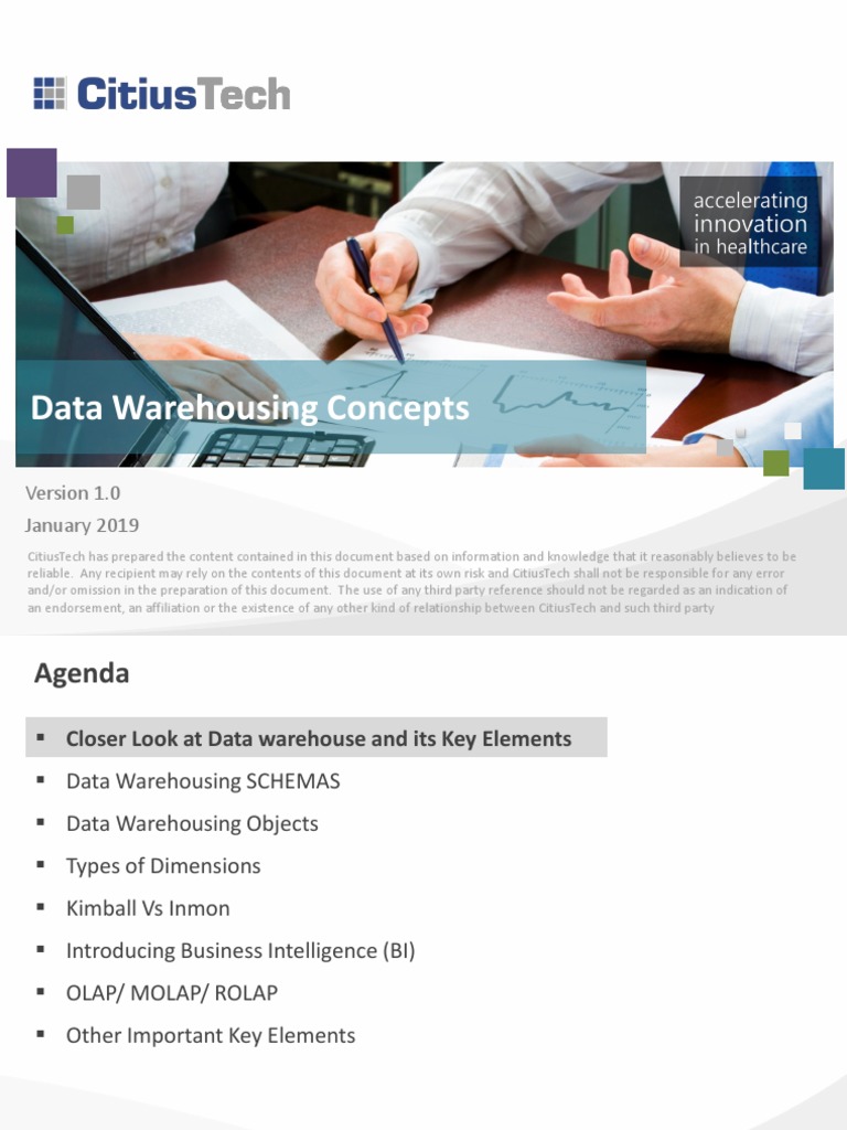 Data Warehousing Concepts Overview | PDF | Data Warehouse | Business ...