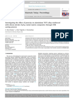 Materials Today: Proceedings: S. Arun Kumar, J. Hari Vignesh, S. Paul Joshua