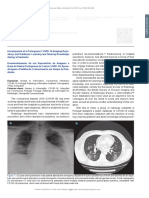 Development of A Portuguese COVID-19 Imaging Repository and Database Learning and Sharing Knowledgeduring A Pandemic
