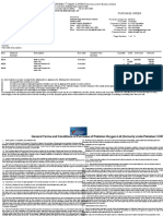 Purchase Order