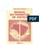 Manual Do Promotor de Justiça.