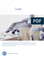 GEHealthcare LOGIQ S7 - Transducer Guide