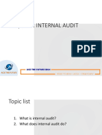 Chapter 9: Internal Audit: Ace The Future Big4