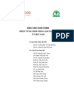 UN-REDD - Báo cáo phân vùng sinh thái lâm nghiệp ở Việt Nam