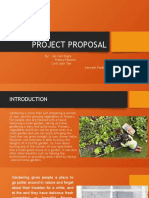 Project Proposal: By: Ian Carl Esgra Frenzy Felamin Cyril John Tan Kenneth Padilla