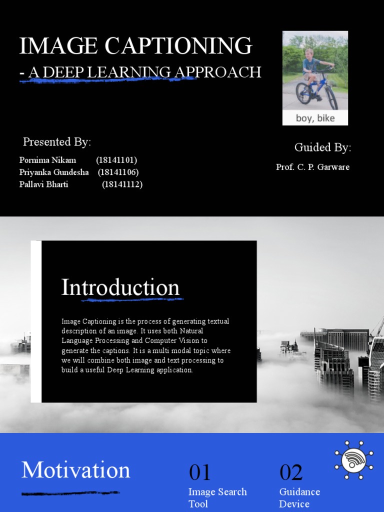 Image Captioning: - A Deep Learning Approach | PDF | Deep Learning ...