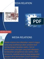 Media Relation