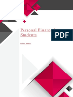 Personal Finance For Students: Pallavi Bharti