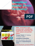 Komplikasi Kehamilan Patofiologi - Bidan-1