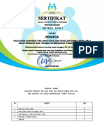 Sertifikat Bimtek Sra Kha 20 Nota Harizen