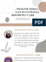 Laporan PKL 2 Di Satwagia Pet Care 2