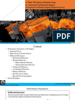 Performance of IC Engine With Example