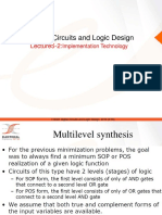Digital Circuits and Logic Design: Lecture5-2