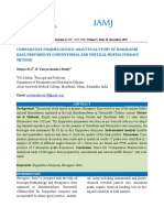 Haragowri rasa - comparative pharmaceutico analytical with preparation methods